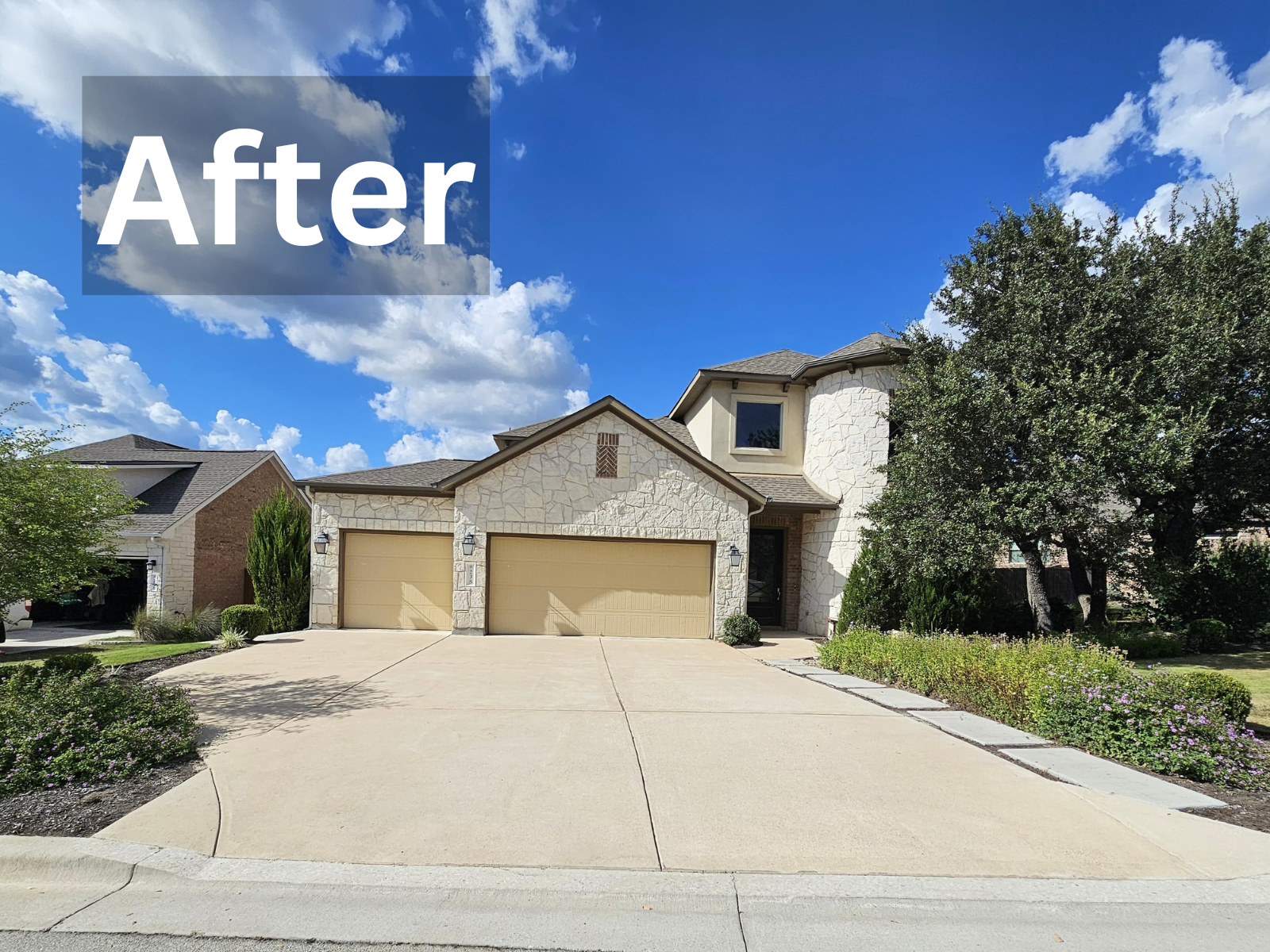 After Cleaning Example